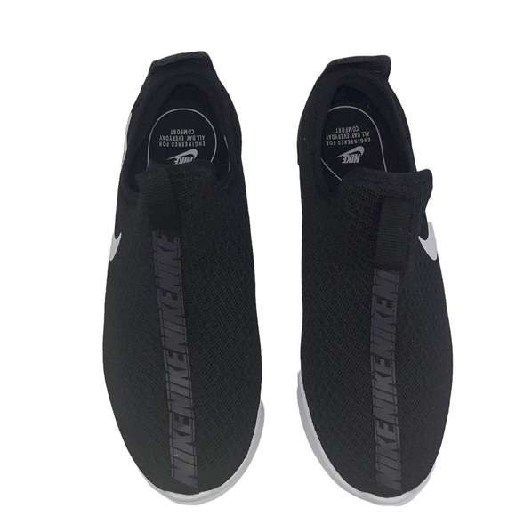 NIKE Viale SLP Black/White-Oil Grey | Size 9.5 | EUC - Picture 8 of 9